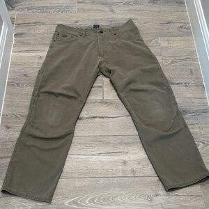 KUHL Revolver Canvas Jeans 33x30